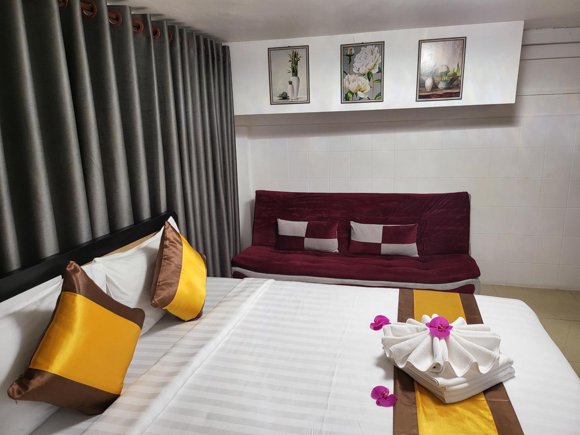 Sun Chakra Boutique Hotel Phnom Penh Exterior foto